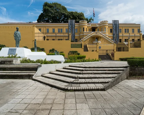 The Costa Rica National Museum