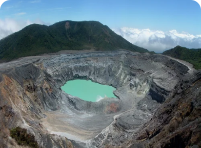 Poas Volcano National Park Alajuela