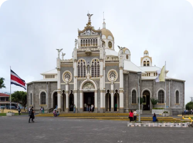 La Virgen de los Angeles Basilica