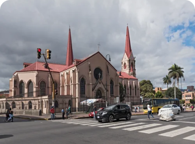 Nuestra Señora de La Merced church San José