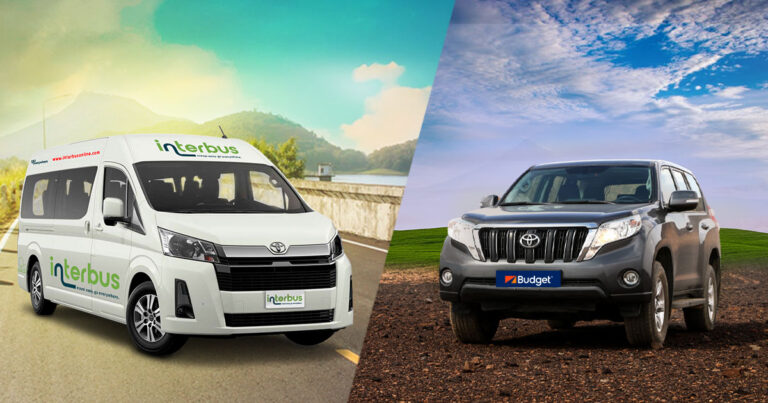How do I know if I need a car or a van for my trip to Costa Rica