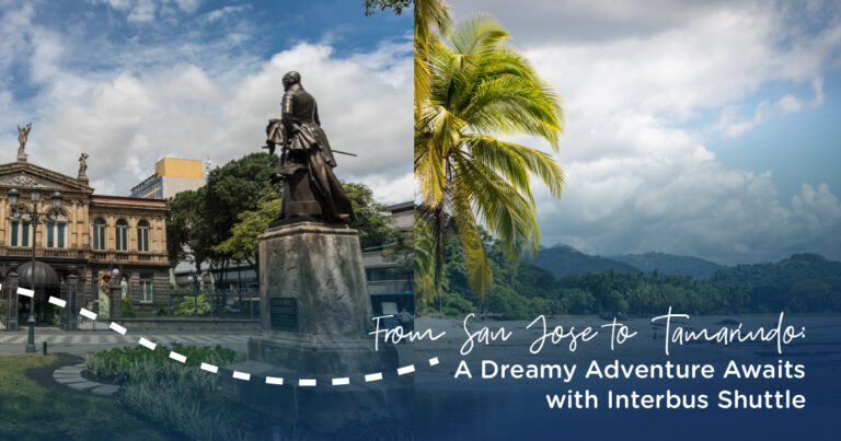 From San Jose to Tamarindo: A Dreamy Adventure Awaits with Interbus Shuttle