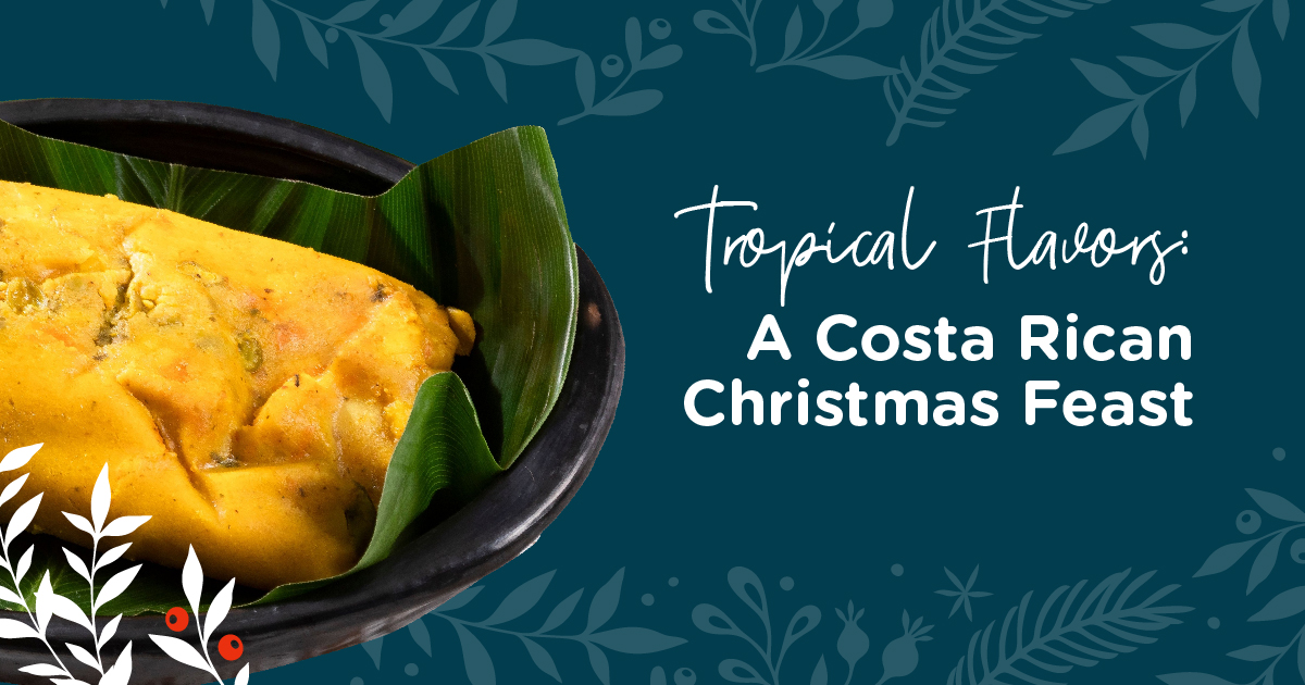 Immerse yourself in the traditional dishes from Costa Rican