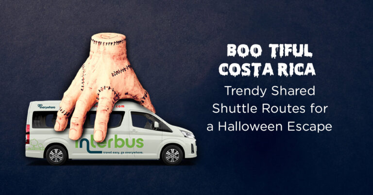 Boo-tiful Costa Rica: Trendy Shared Shuttle Routes for a Halloween Escape