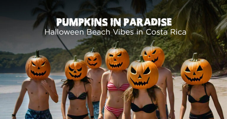 Pumpkins in Paradise: Halloween Beach Vibes in Costa Rica