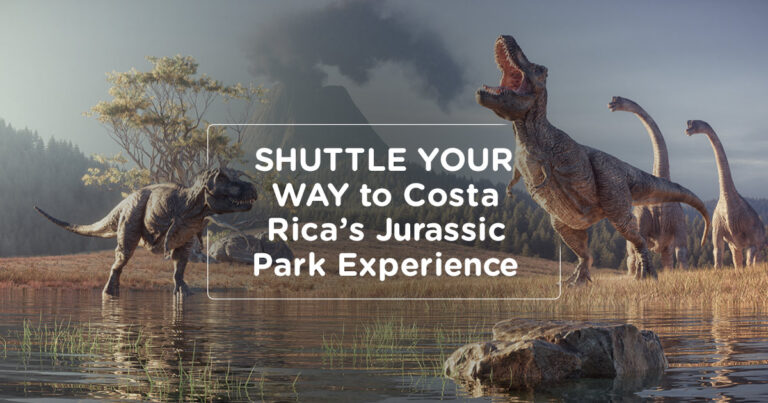 Shuttle your way to Costa Rica’s Jurassic Park experience
