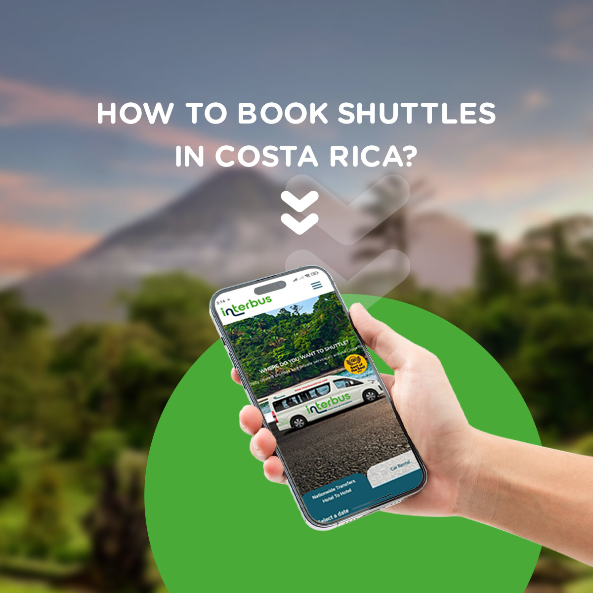 How to book shuttles in Costa Rica? 5 steps guide to make your trip to Costa Rica unforgettable!