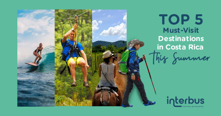 Top 5 Must-Visit Destinations in Costa Rica This Summer