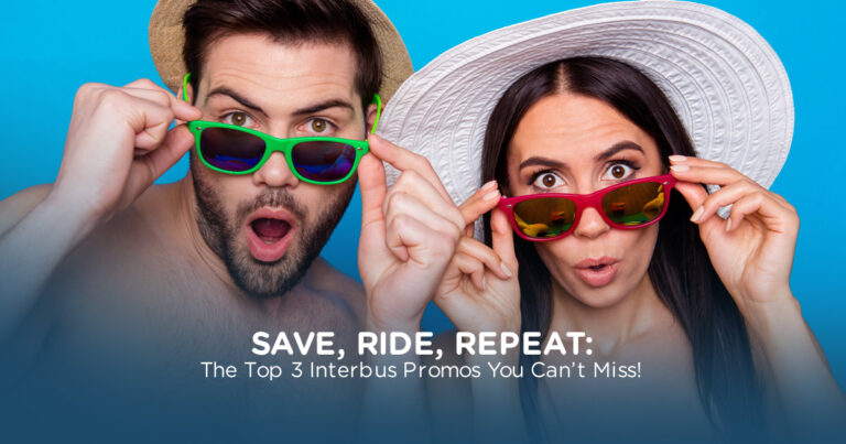 Save, Ride, Repeat: The Top 3 Interbus Promos You Can’t Miss 