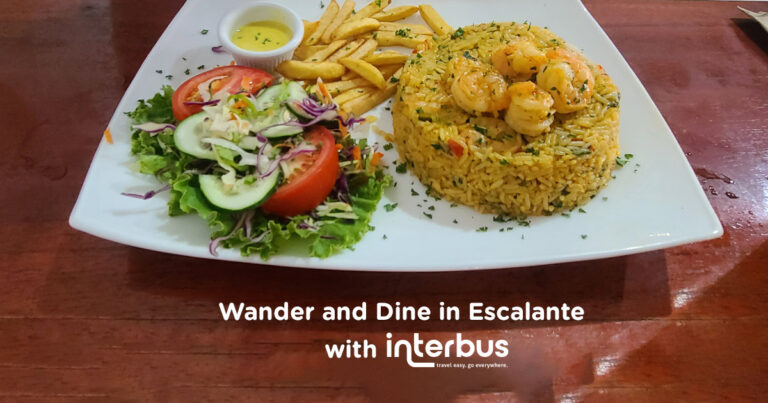 Wander and Dine in Escalante with Interbus