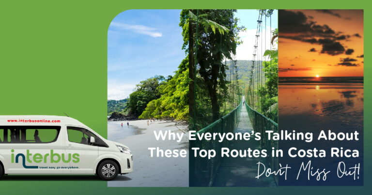 Top Routes in Costa Rica