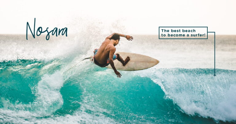The best beach tu become a surfer