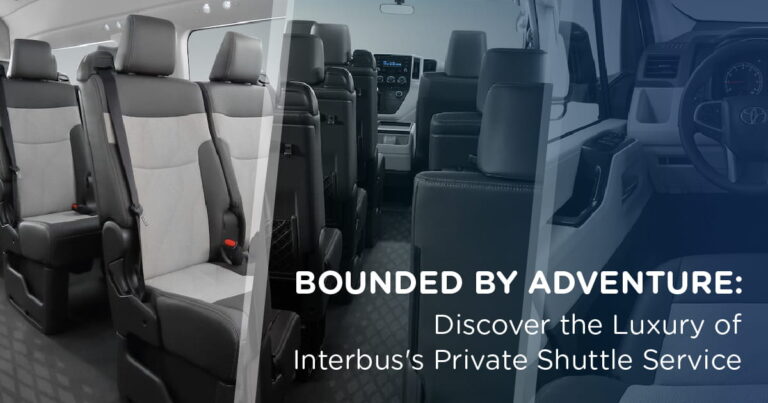 Interbus's Private Shuttle Service