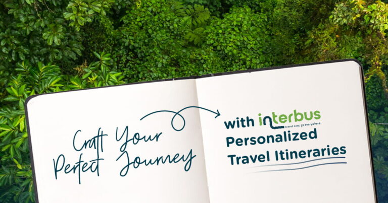 Craft Your Perfect Journey with Interbus