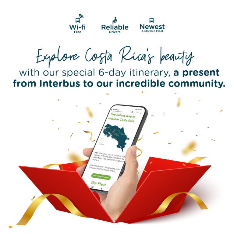 Embark on an unforgettable 12-day journey with Interbus!