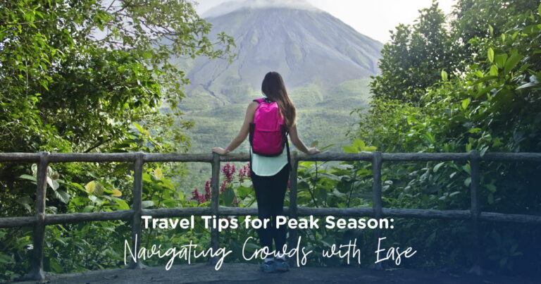 Travel Tips for Peak Seaso