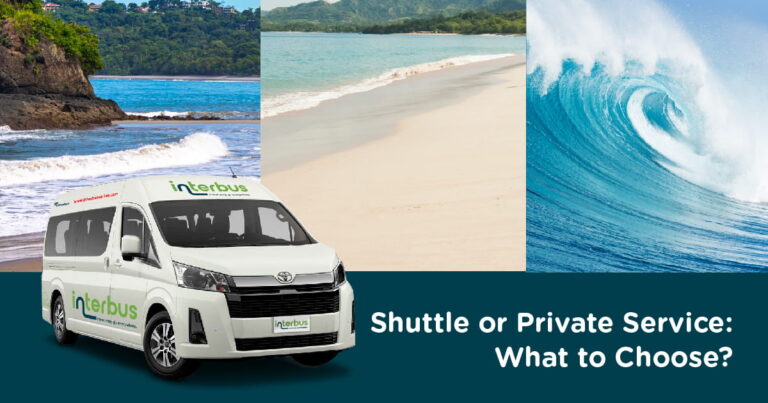 Interbus offers you shuttle and private service transportation.