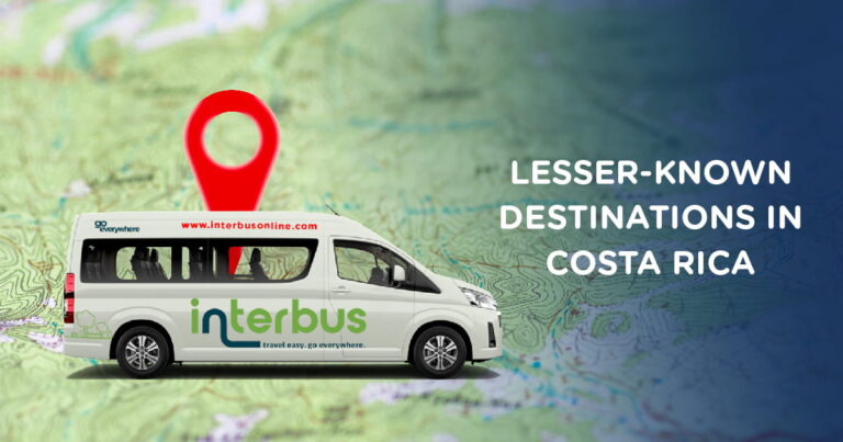 Lesser knows destinations in Costas Rica