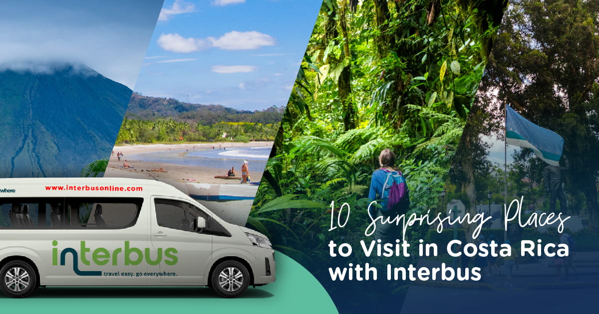 10 Surprising places to visit in Costa Rica