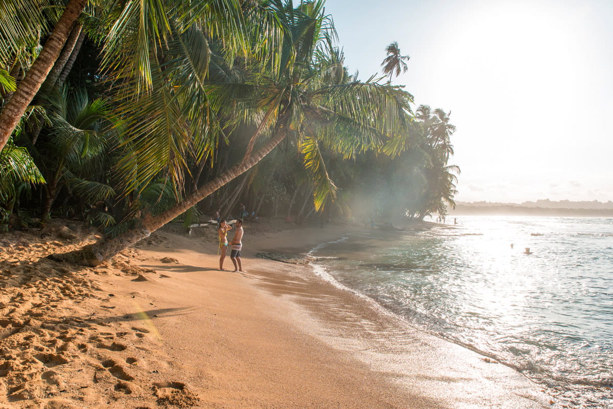 Beach in Costa Rica
